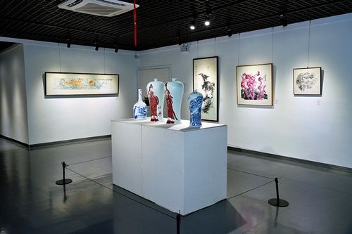 湘粤文联携手赋能乡村振兴 长沙画院岭南古村写生展展现艺术担当